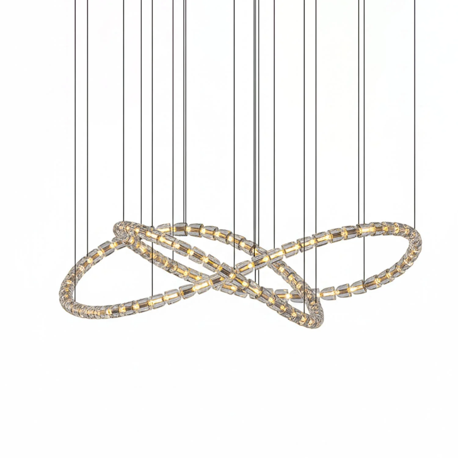 Gabriel Gold Crystal Chandelier - Image 104