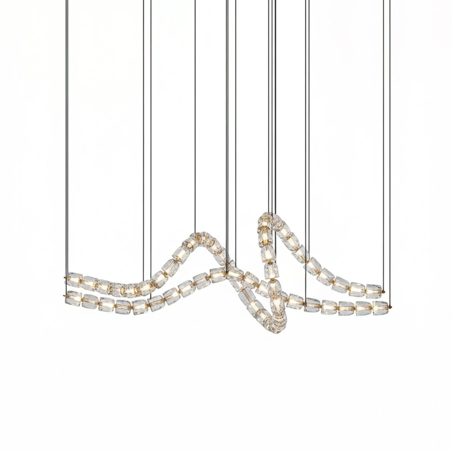 Gabriel Gold Crystal Chandelier - Image 105
