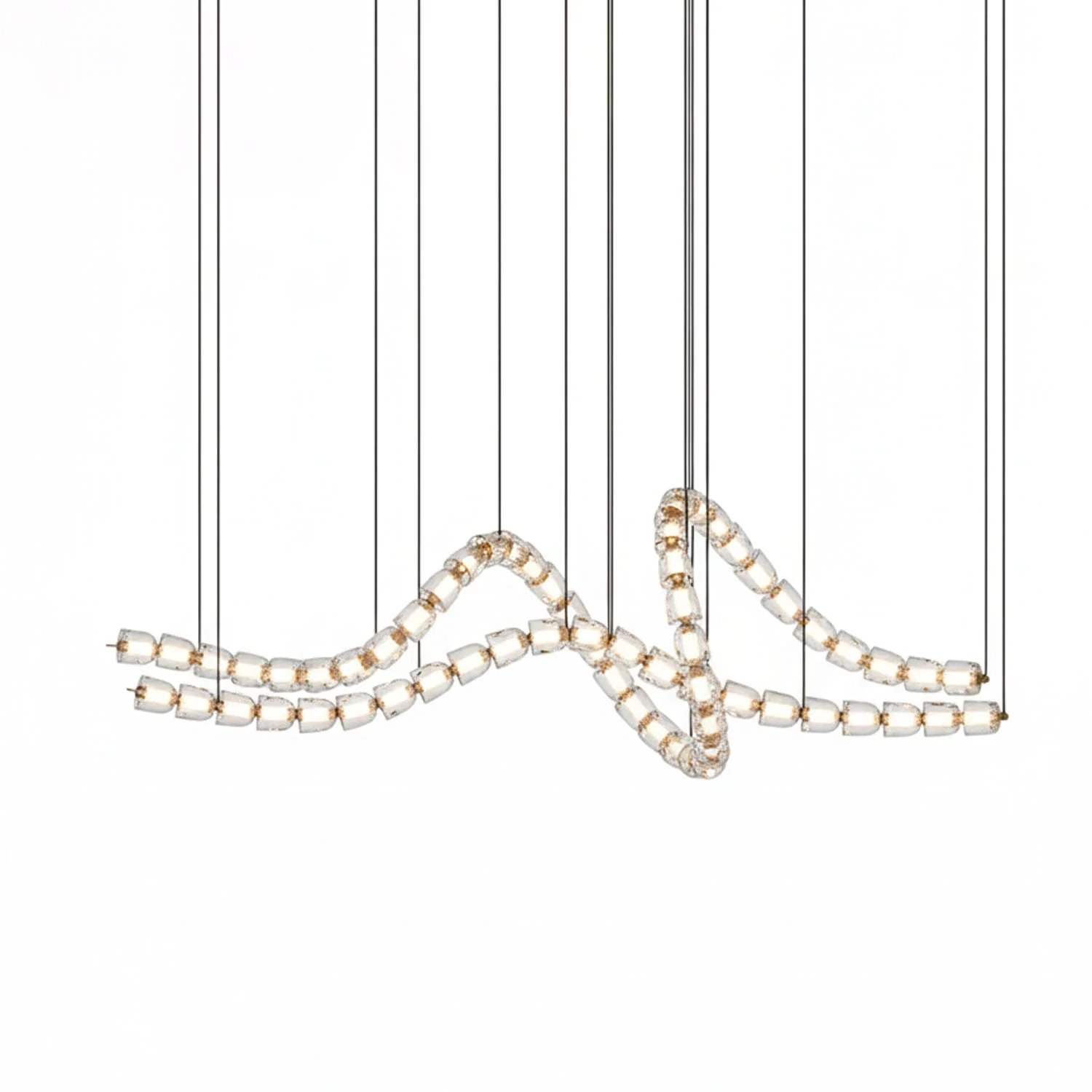 Gabriel Gold Crystal Chandelier - Image 106