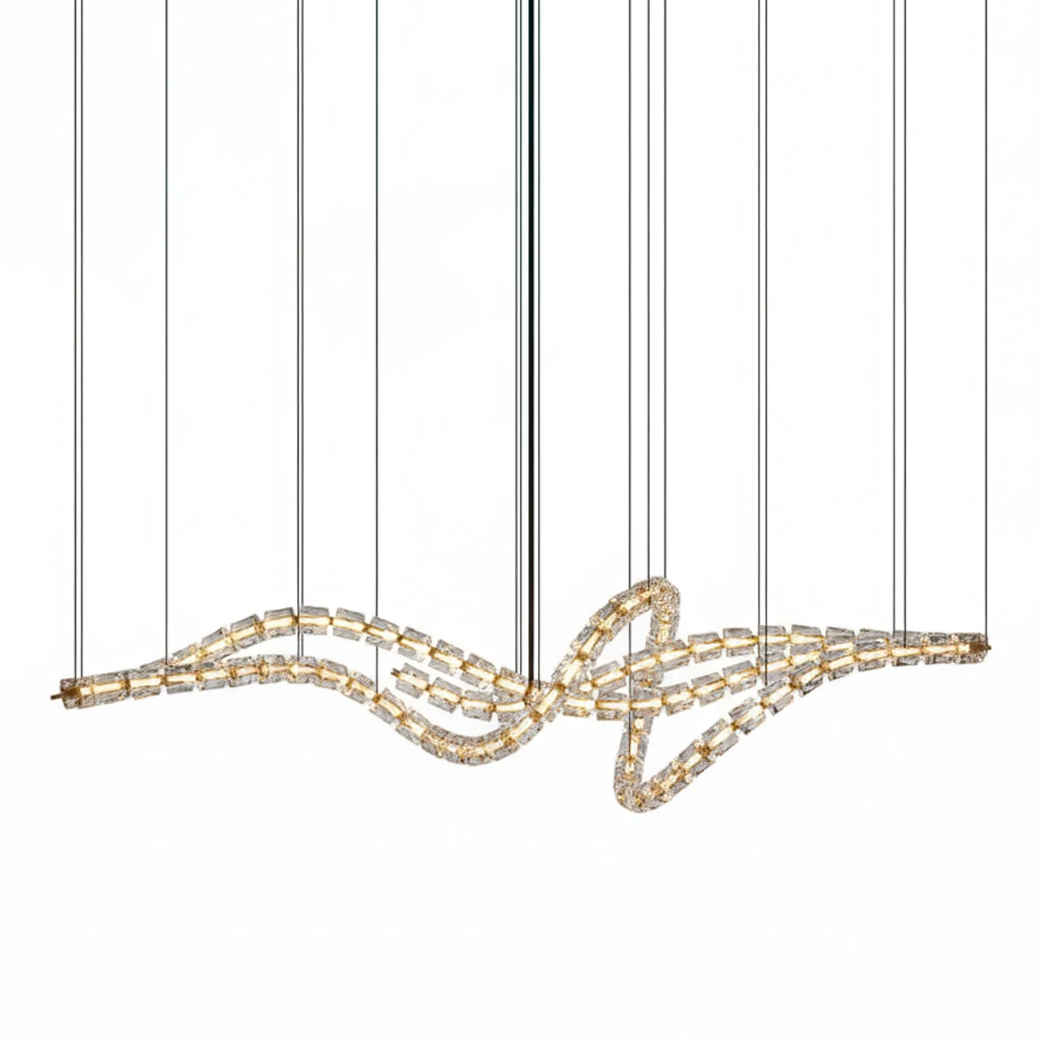 Gabriel Gold Crystal Chandelier - Image 107