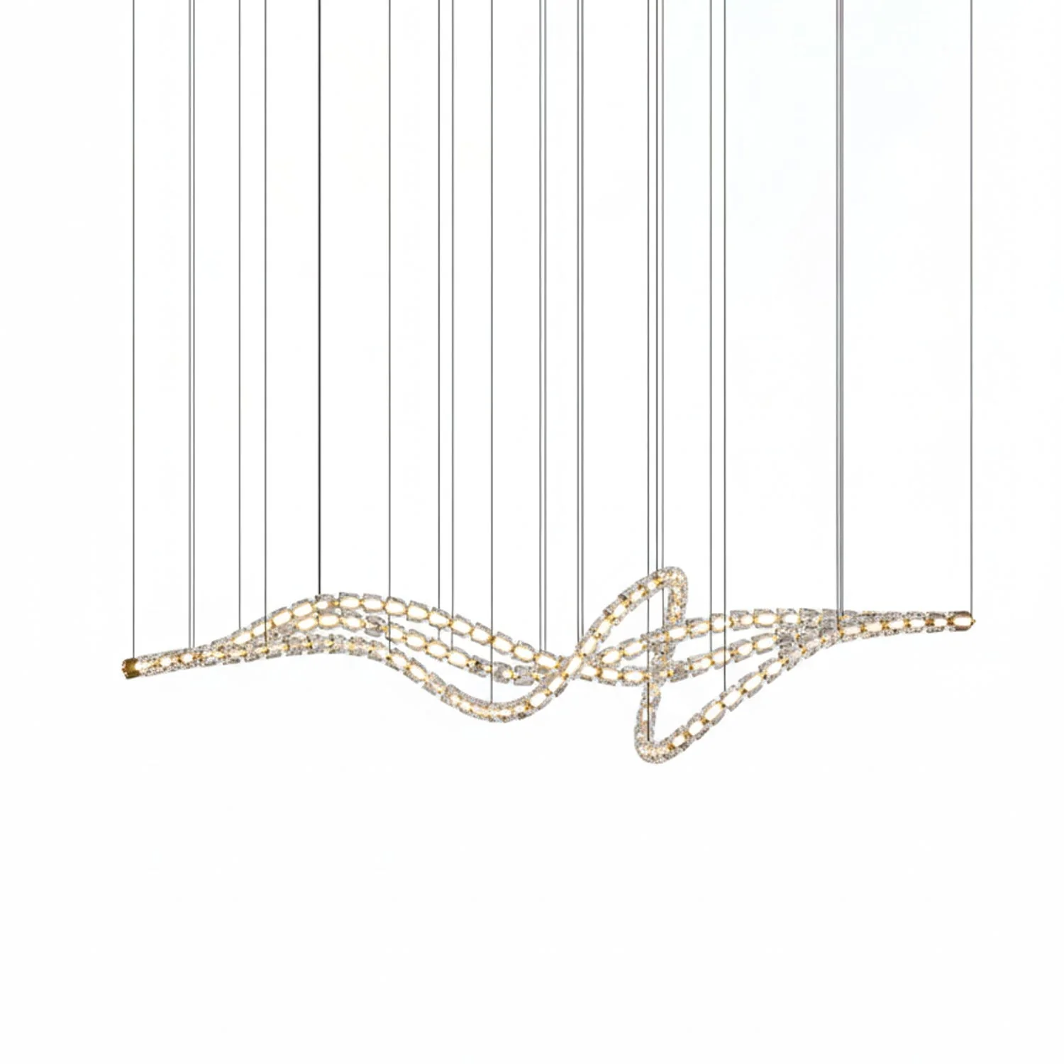 Gabriel Gold Crystal Chandelier - Image 108