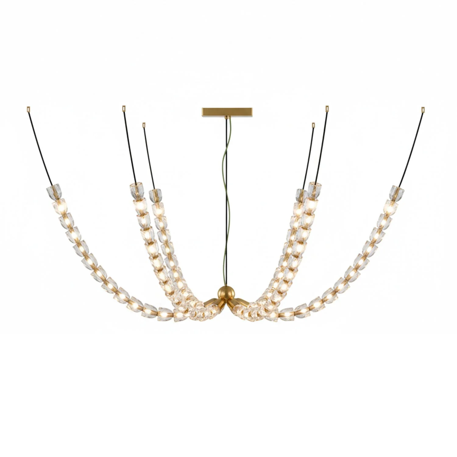 Gabriel Gold Crystal Chandelier - Image 109