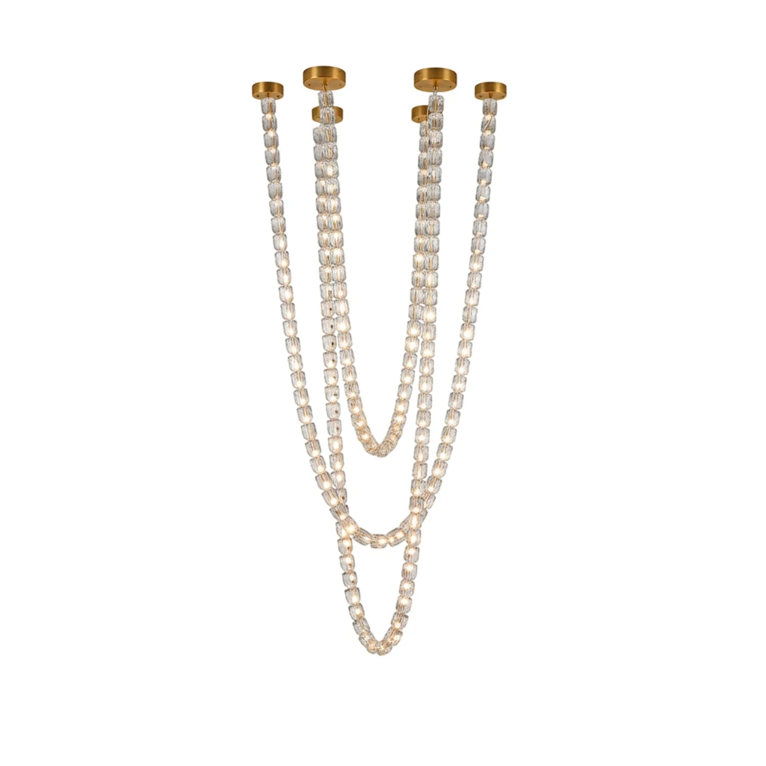 Gabriel Gold Crystal Chandelier - Image 110