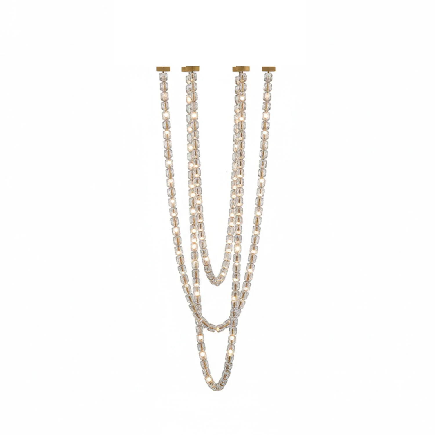 Gabriel Gold Crystal Chandelier - Image 111