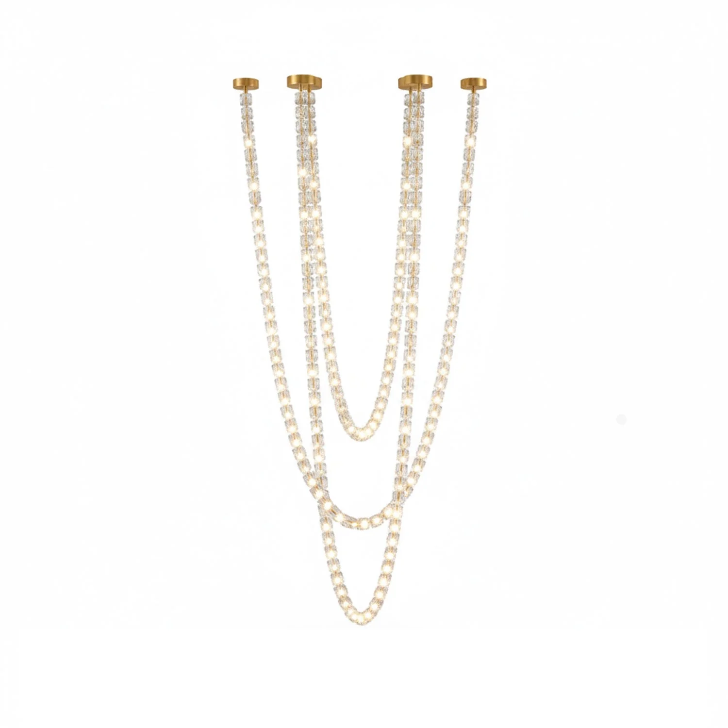 Gabriel Gold Crystal Chandelier - Image 112