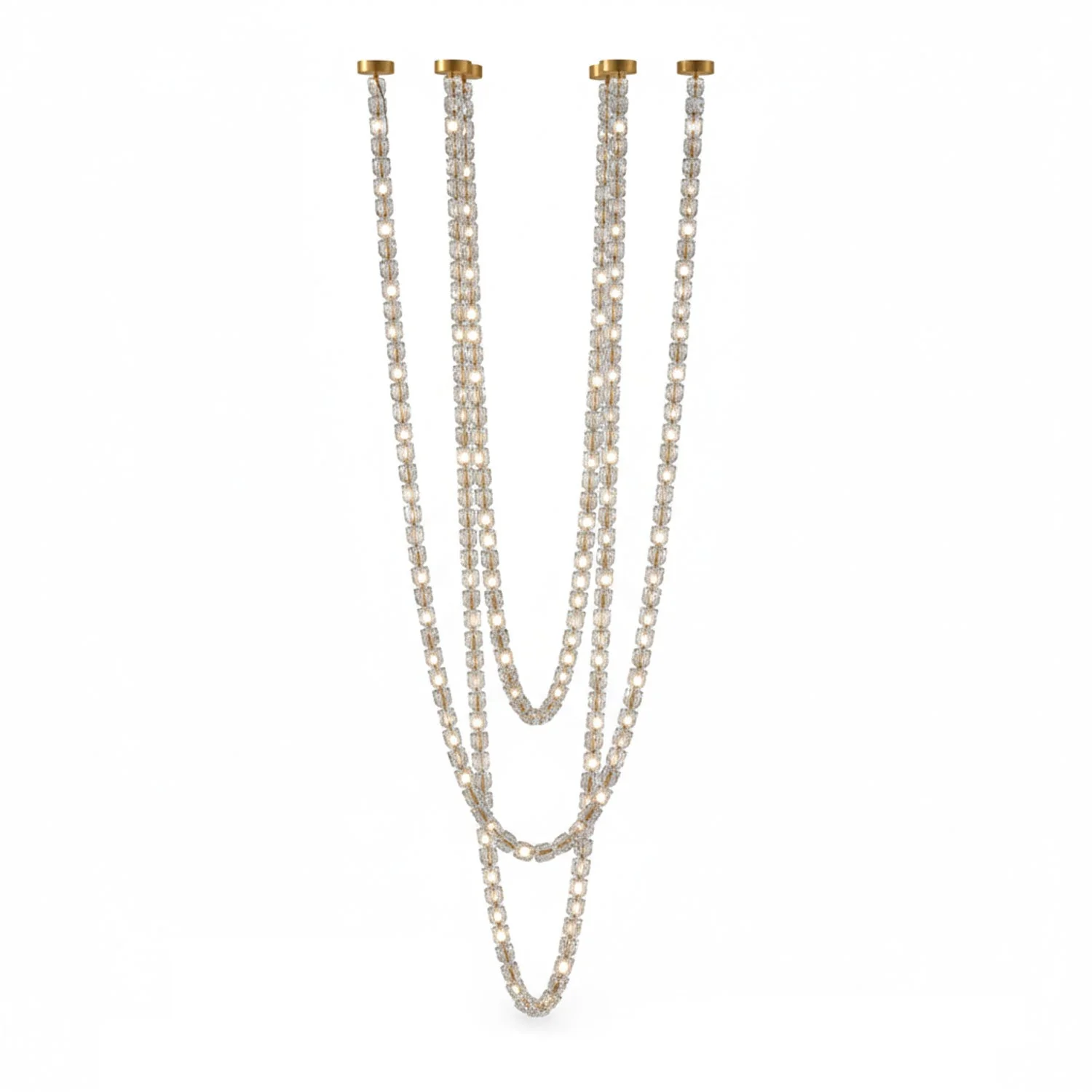 Gabriel Gold Crystal Chandelier - Image 113