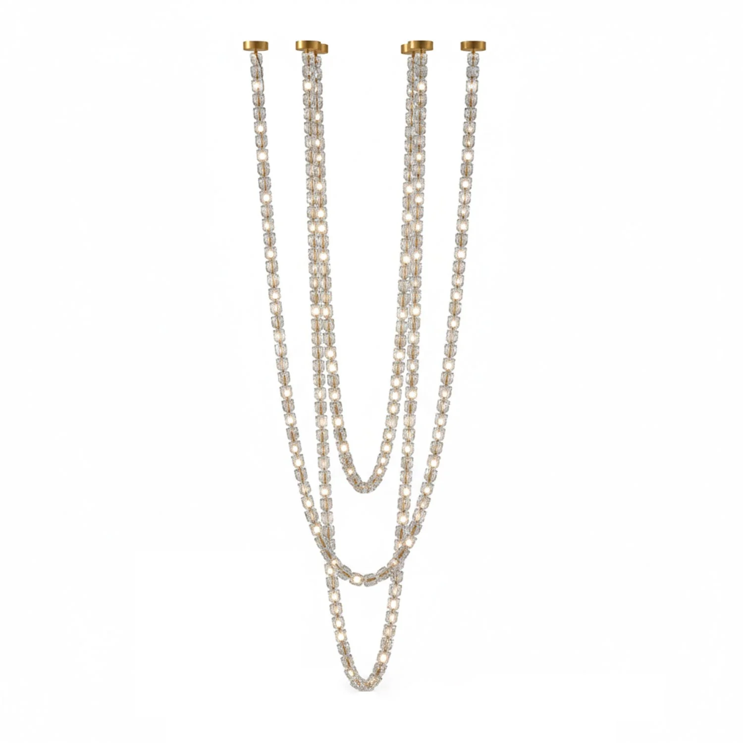 Gabriel Gold Crystal Chandelier - Image 114