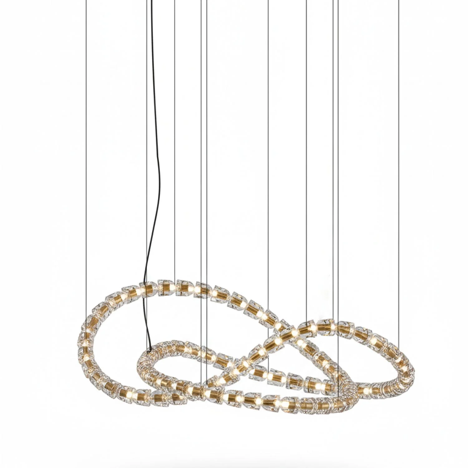 Gabriel Gold Crystal Chandelier - Image 117