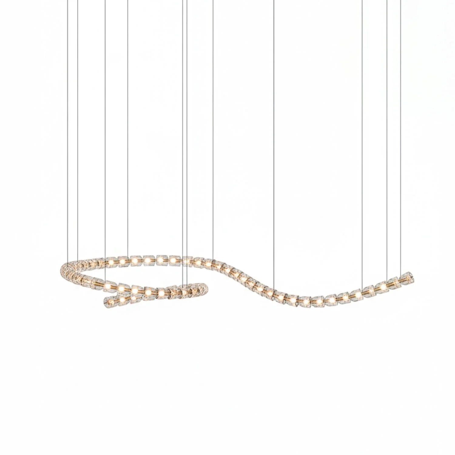 Gabriel Gold Crystal Chandelier - Image 118