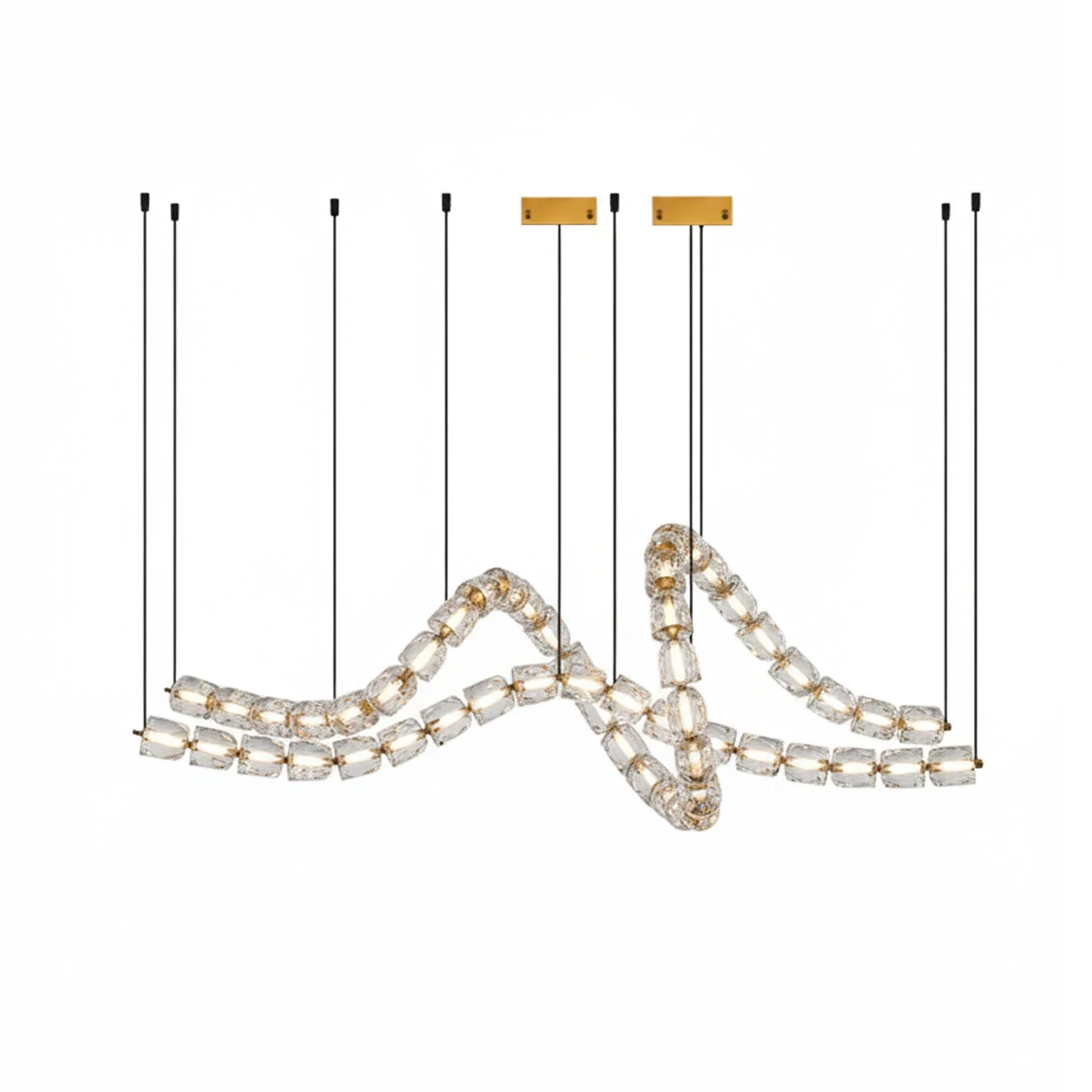 Gabriel Gold Crystal Chandelier - Image 119