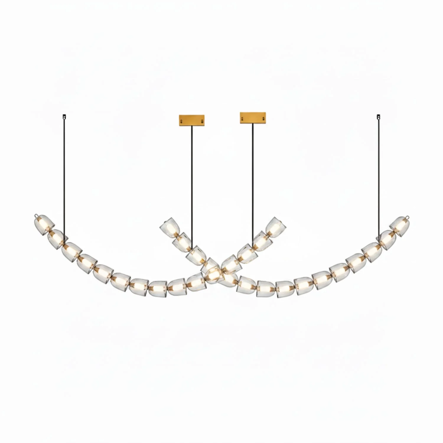 Gabriel Gold Crystal Chandelier - Image 120