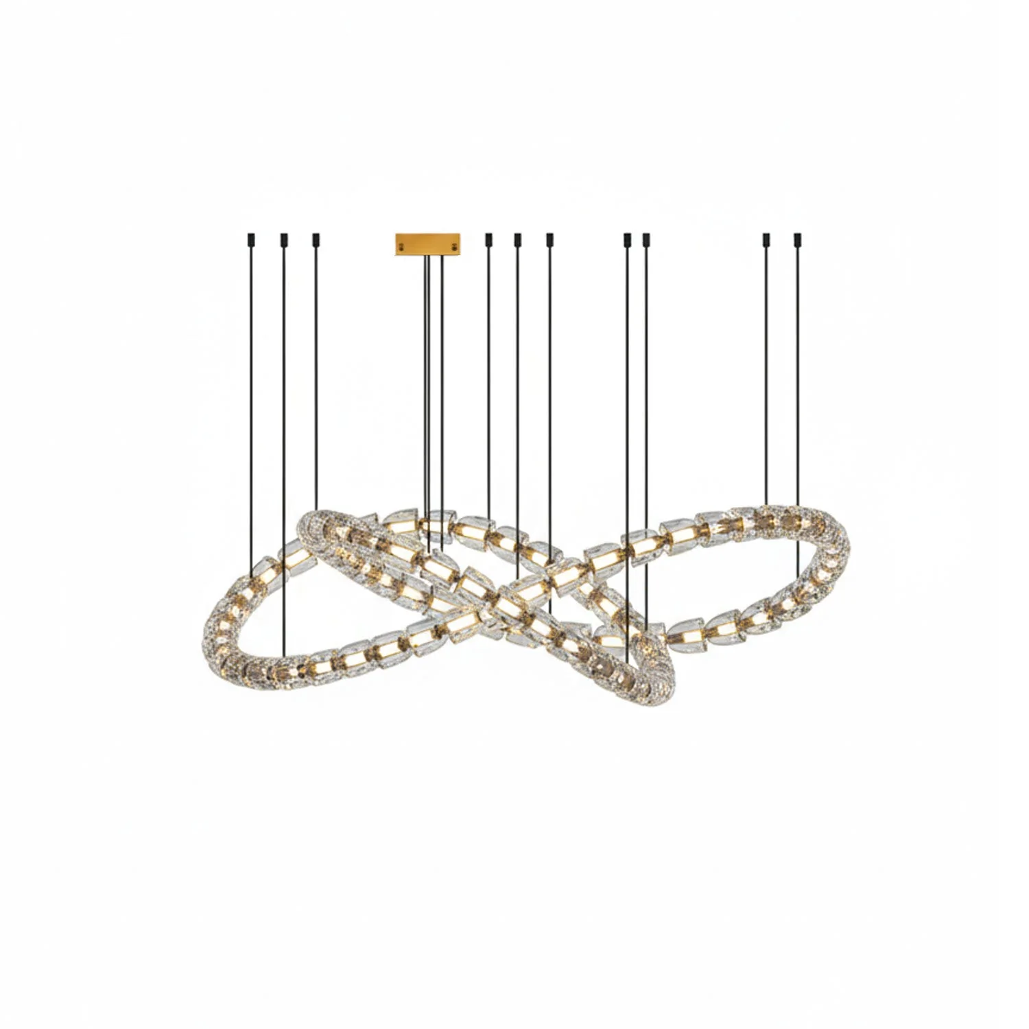 Gabriel Gold Crystal Chandelier - Image 125