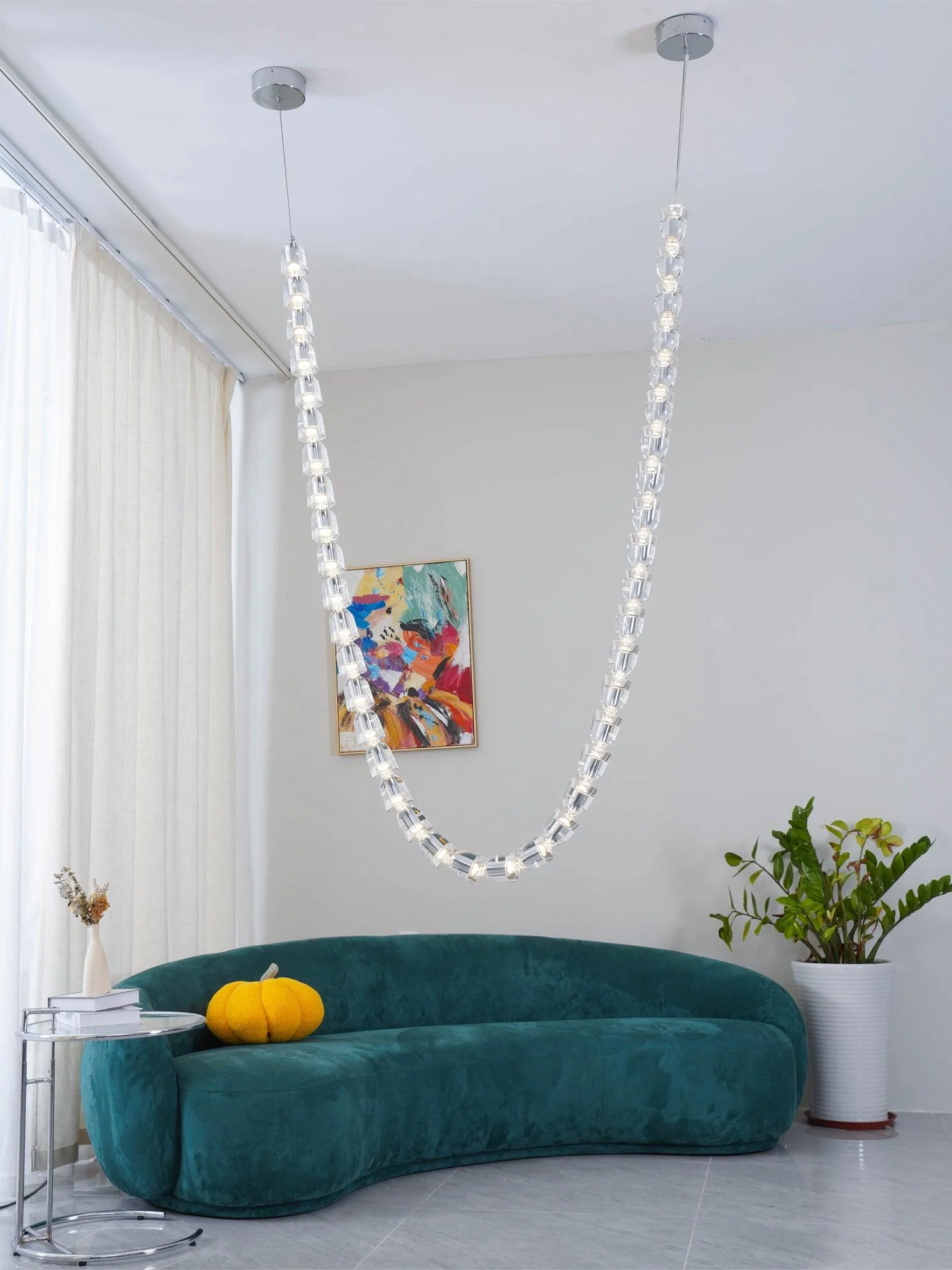 Gabriel Gold Crystal Chandelier - Image 16