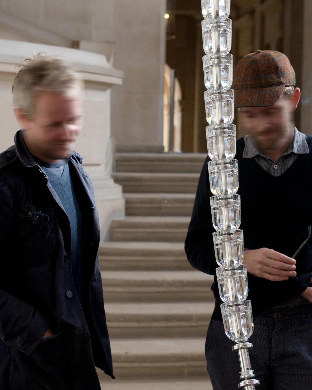 Gabriel Gold Crystal Chandelier - Image 19