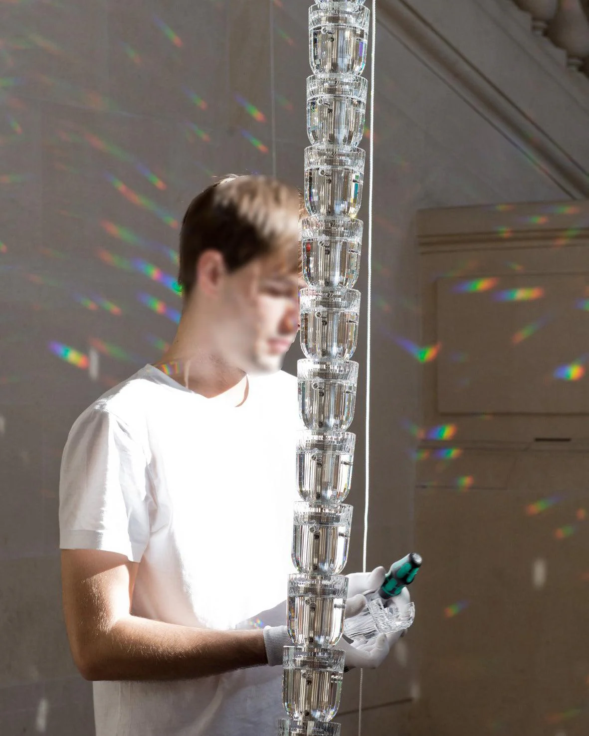Gabriel Gold Crystal Chandelier - Image 28
