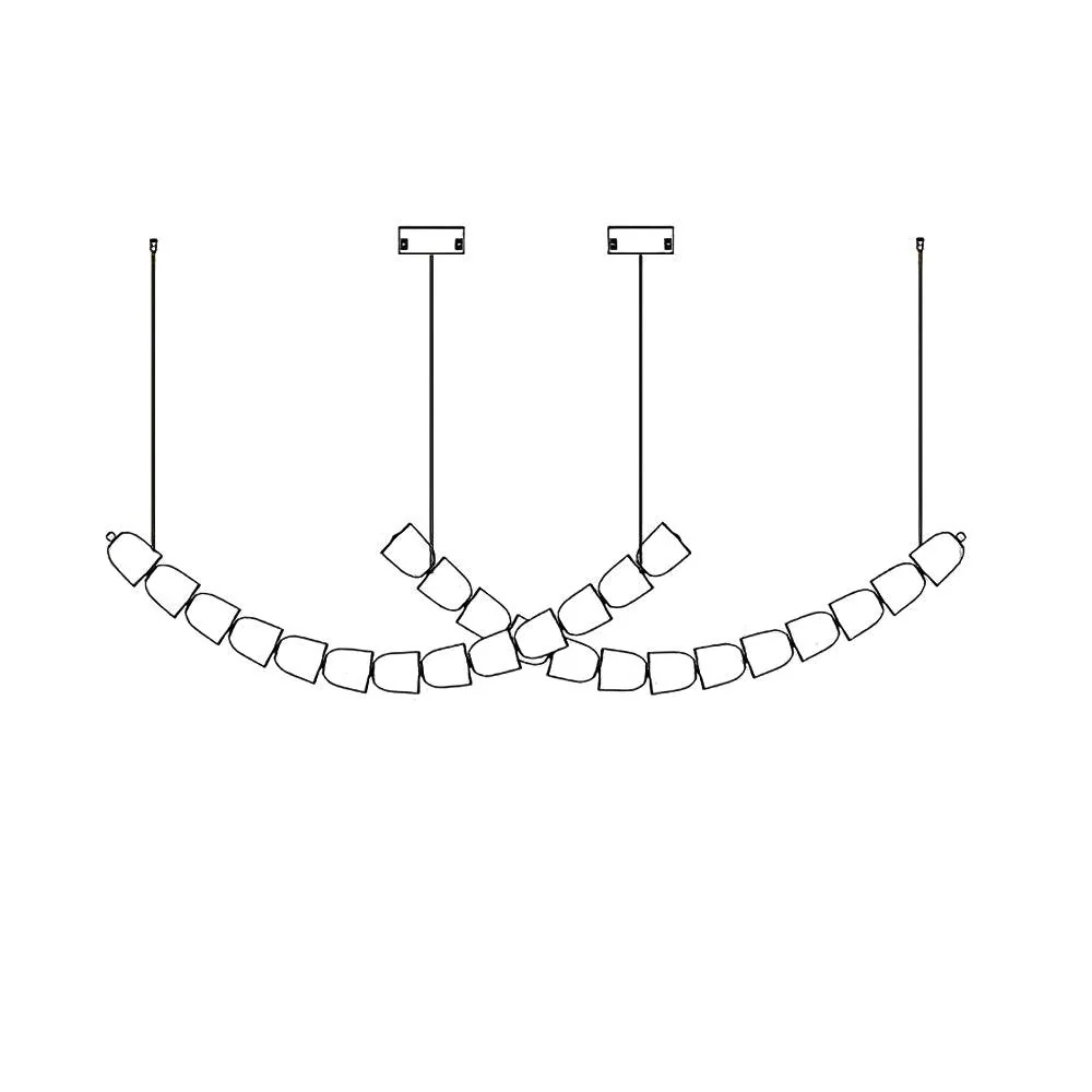 Gabriel Gold Crystal Chandelier - Image 38