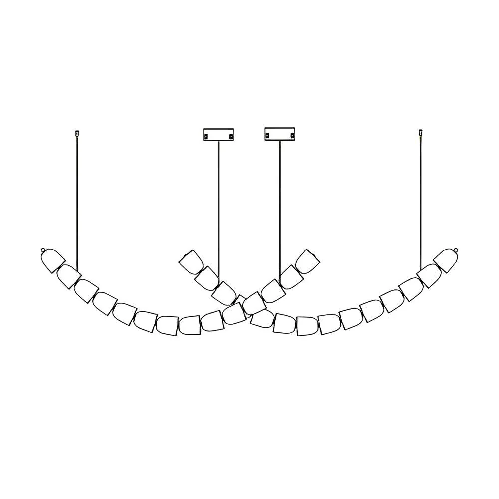Gabriel Gold Crystal Chandelier - Image 39