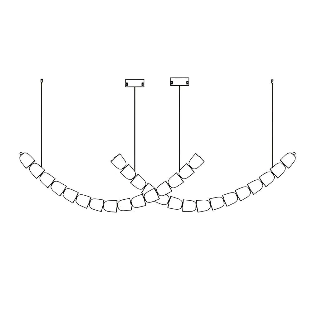 Gabriel Gold Crystal Chandelier - Image 40