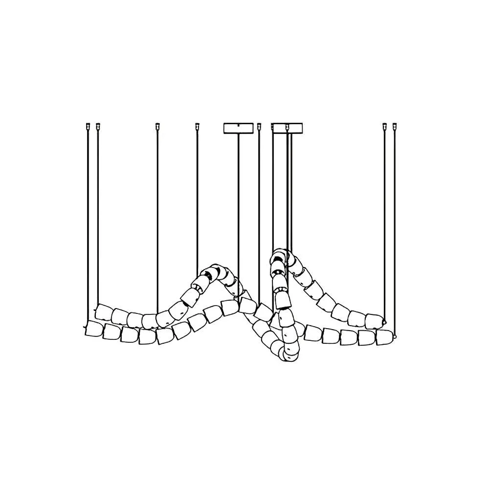 Gabriel Gold Crystal Chandelier - Image 48