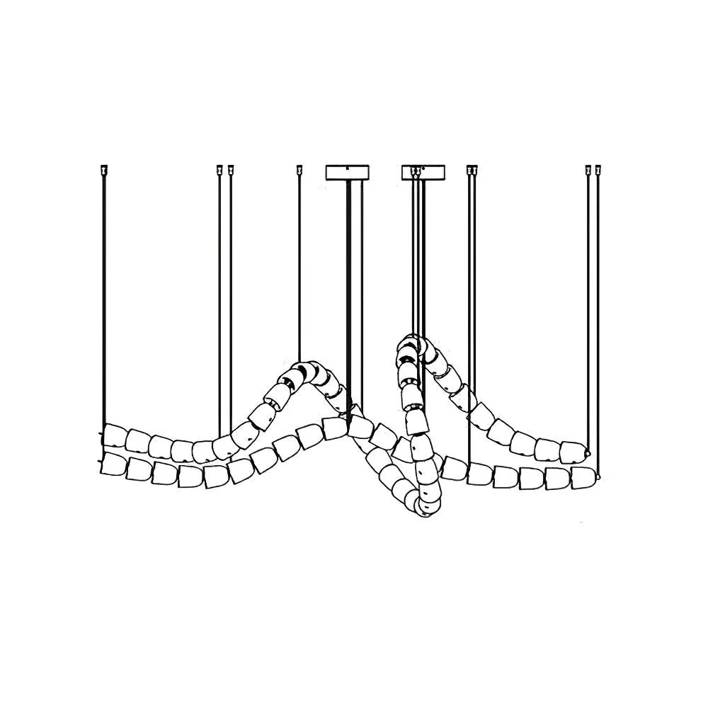 Gabriel Gold Crystal Chandelier - Image 49
