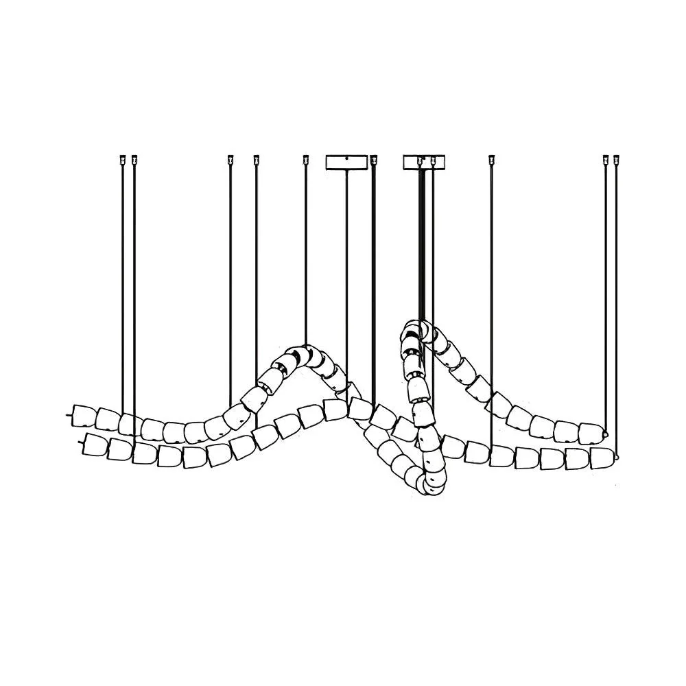 Gabriel Gold Crystal Chandelier - Image 50