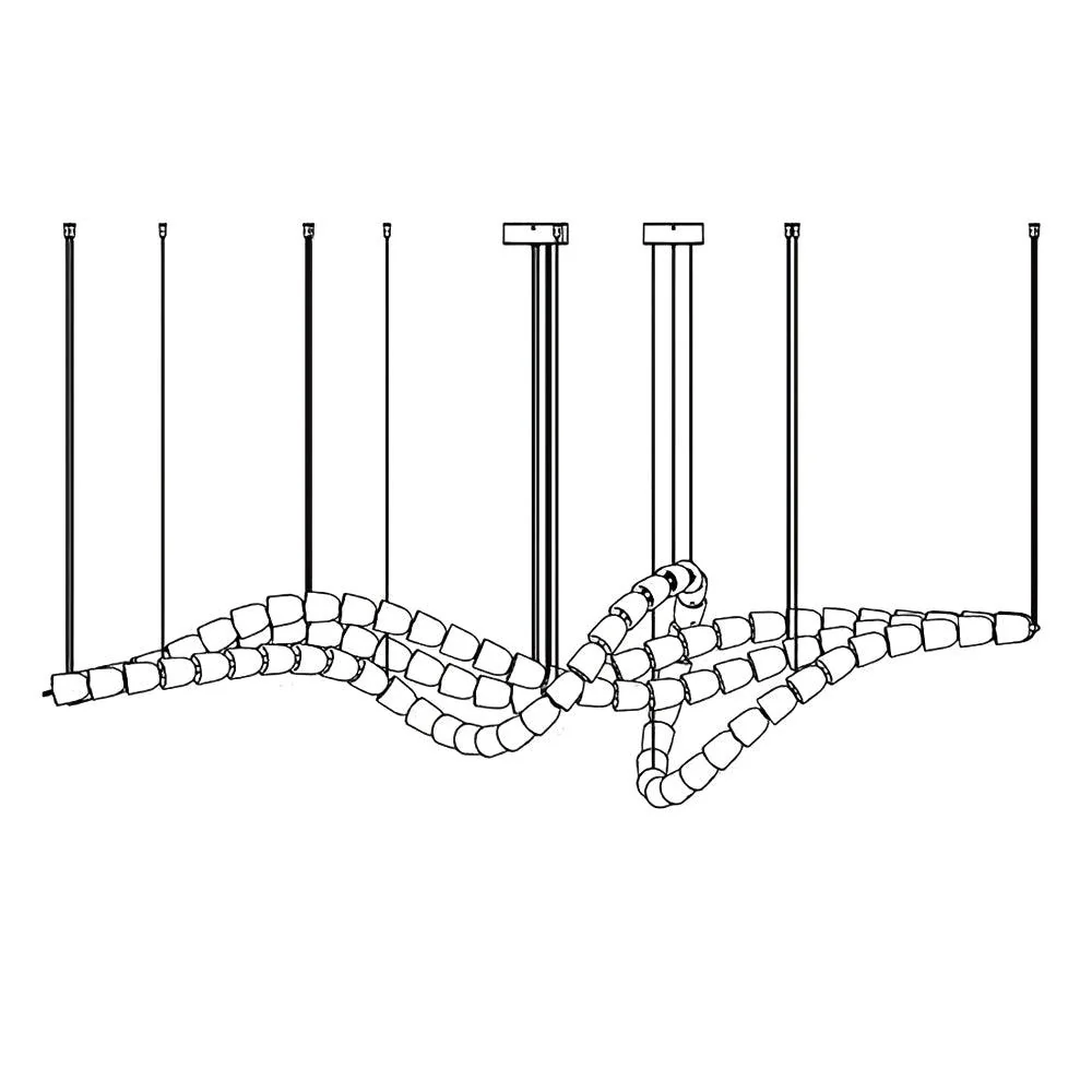 Gabriel Gold Crystal Chandelier - Image 51