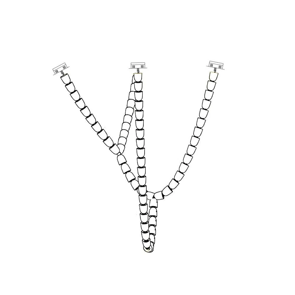 Gabriel Gold Crystal Chandelier - Image 56
