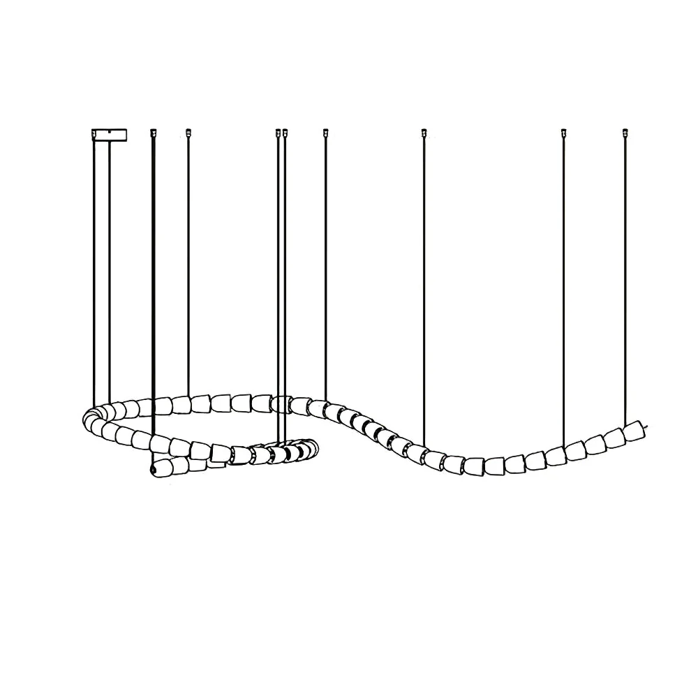 Gabriel Gold Crystal Chandelier - Image 64