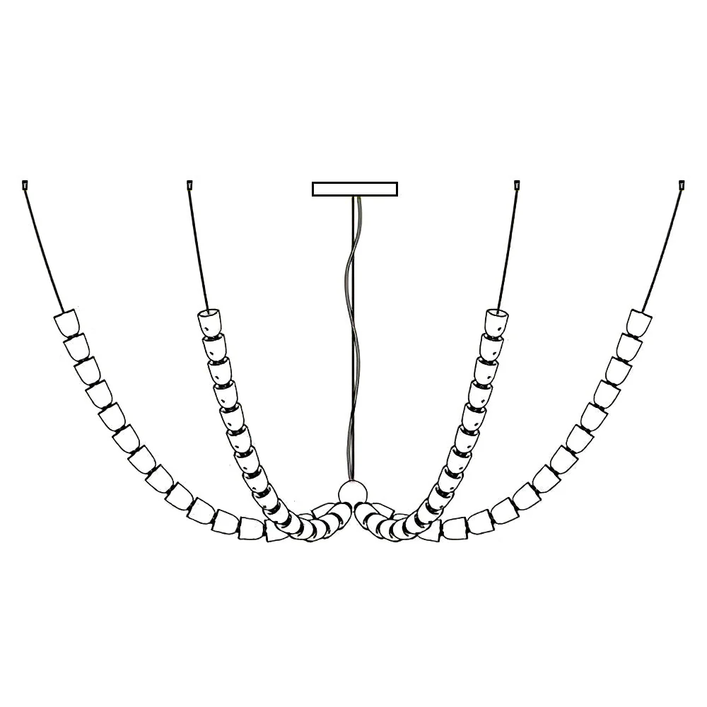 Gabriel Gold Crystal Chandelier - Image 66