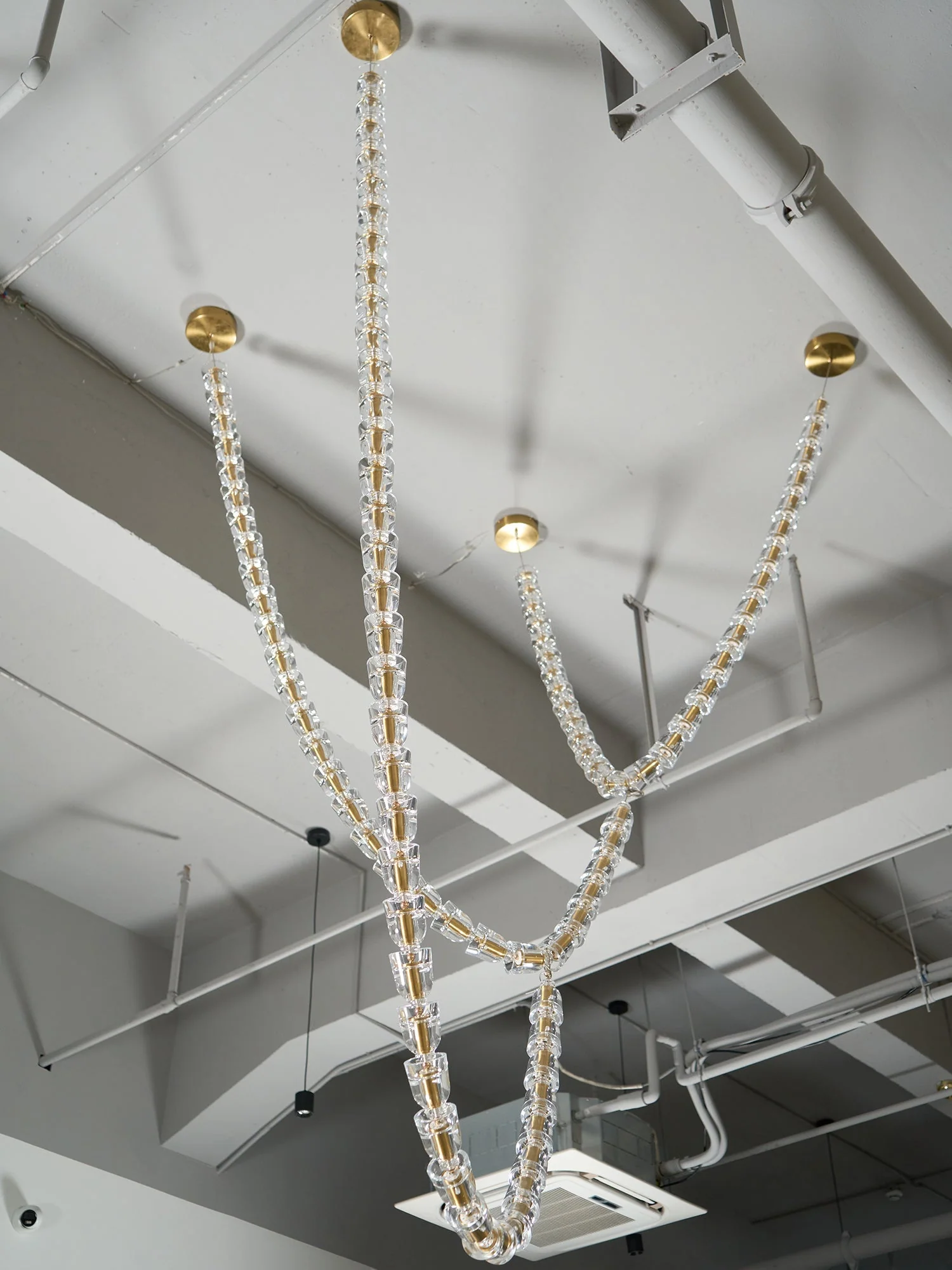 Gabriel Gold Crystal Chandelier - Image 75