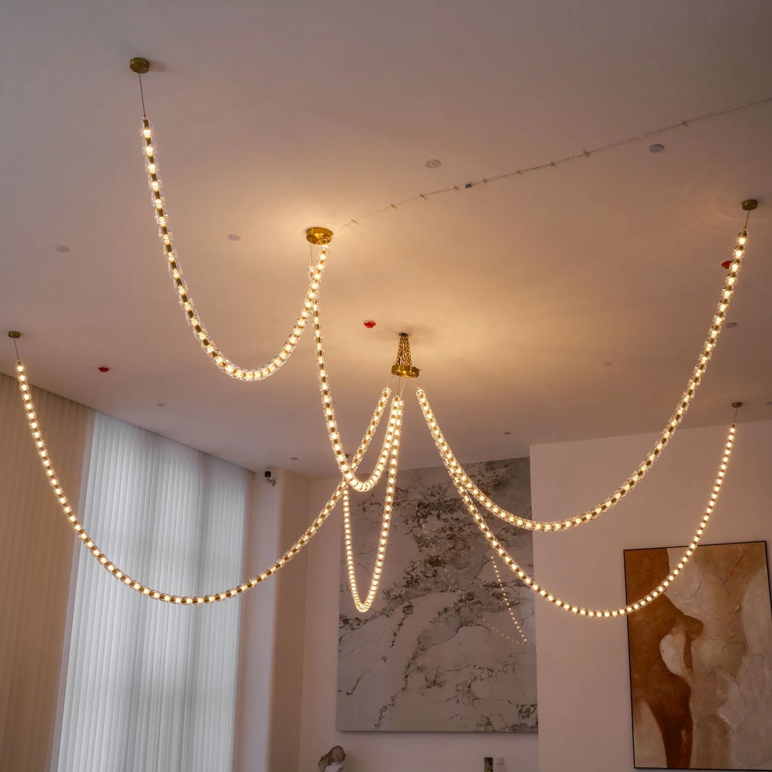 Gabriel Gold Crystal Chandelier - Image 76