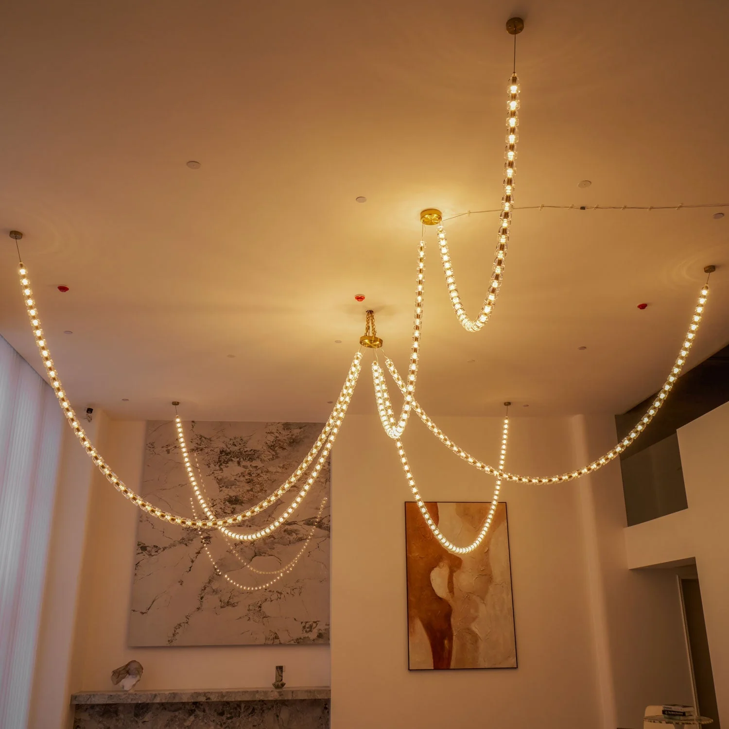 Gabriel Gold Crystal Chandelier - Image 77