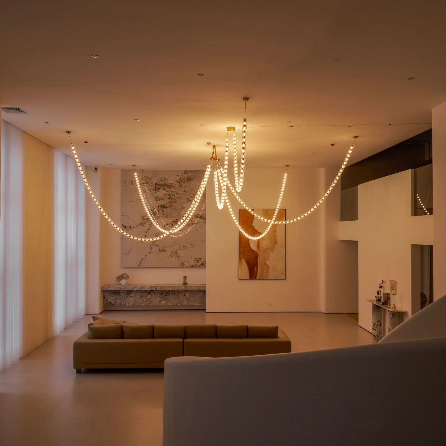 Gabriel Gold Crystal Chandelier - Image 78