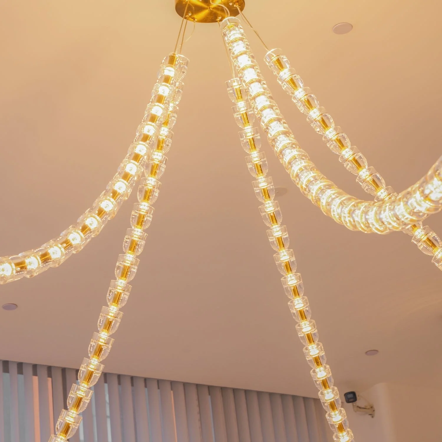 Gabriel Gold Crystal Chandelier - Image 80