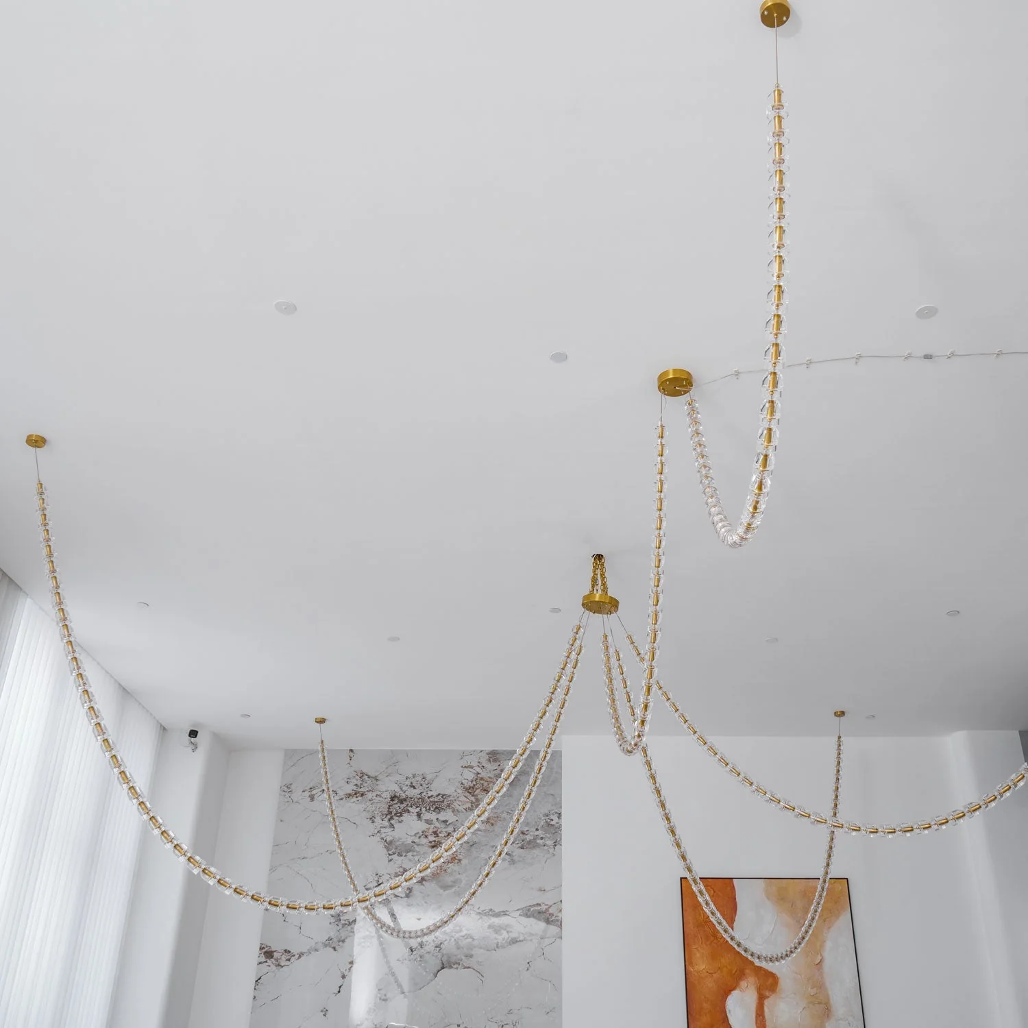 Gabriel Gold Crystal Chandelier - Image 83