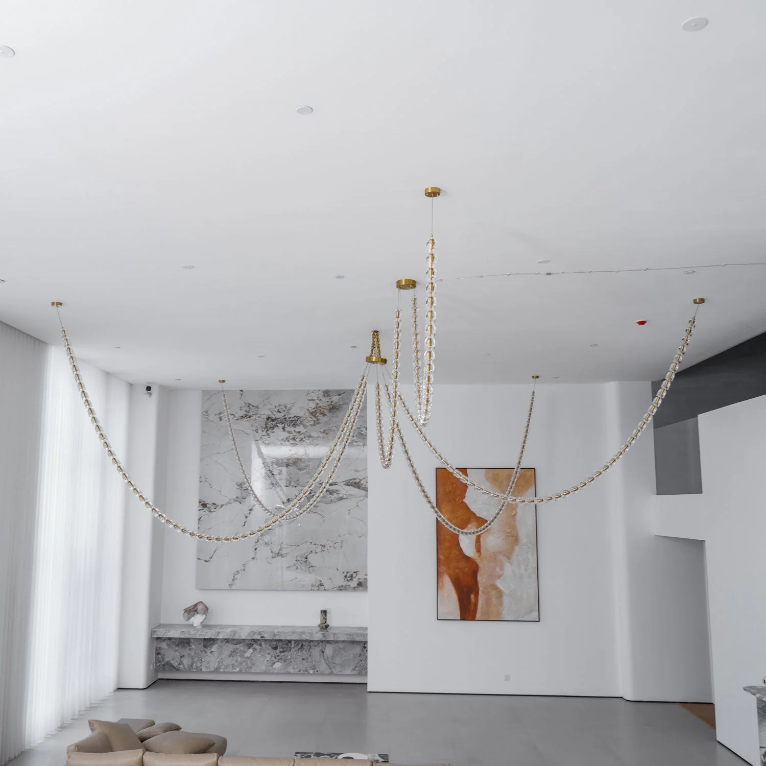 Gabriel Gold Crystal Chandelier - Image 84