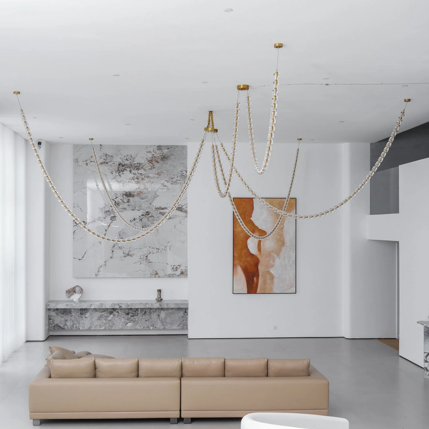 Gabriel Gold Crystal Chandelier - Image 86
