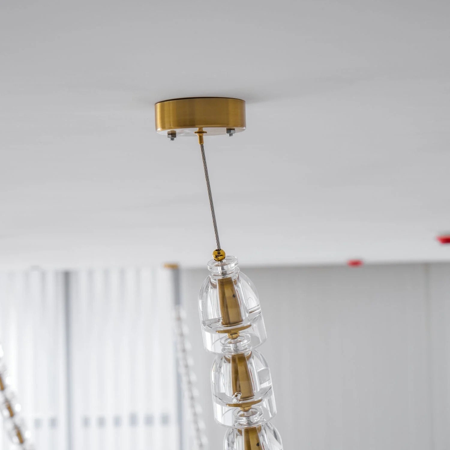 Gabriel Gold Crystal Chandelier - Image 88