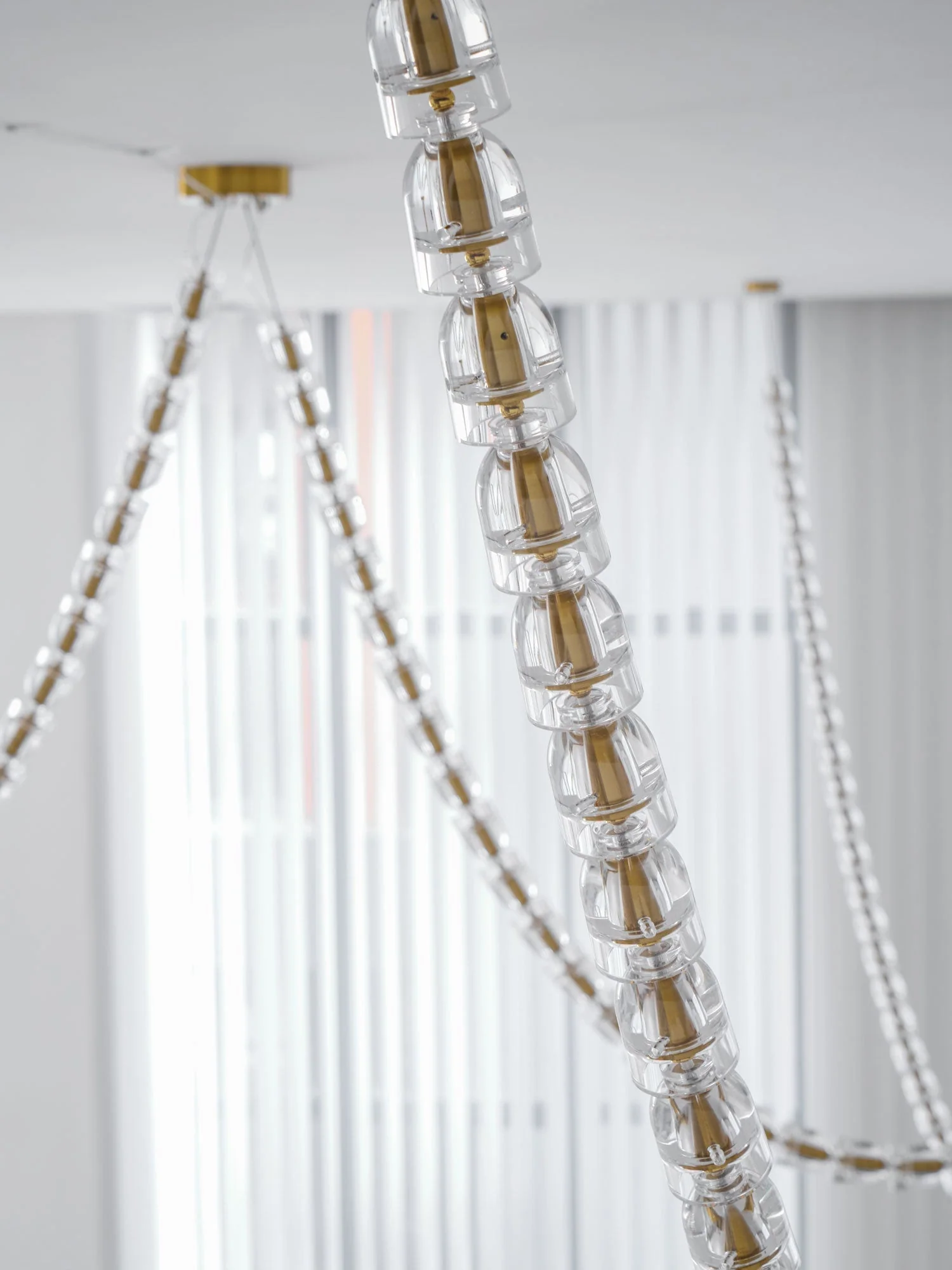 Gabriel Gold Crystal Chandelier - Image 89