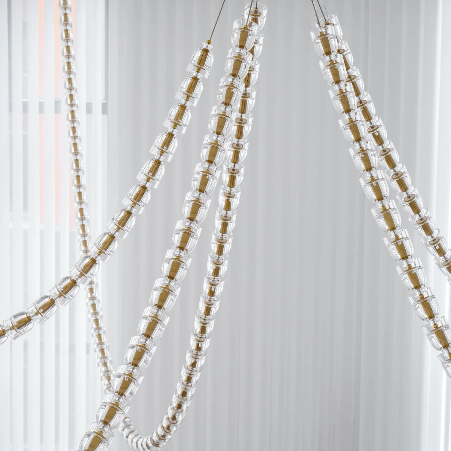 Gabriel Gold Crystal Chandelier - Image 90