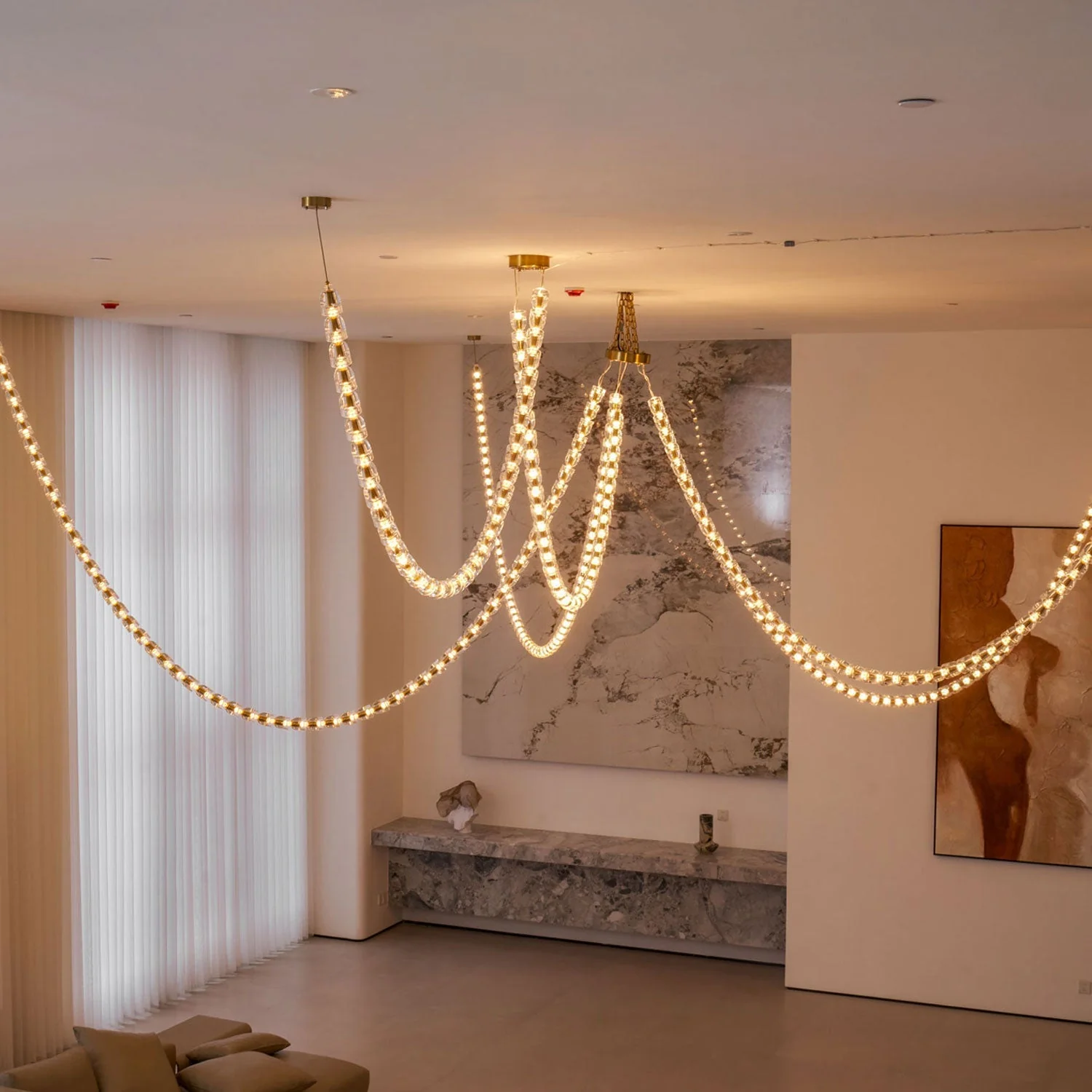 Gabriel Gold Crystal Chandelier - Image 91