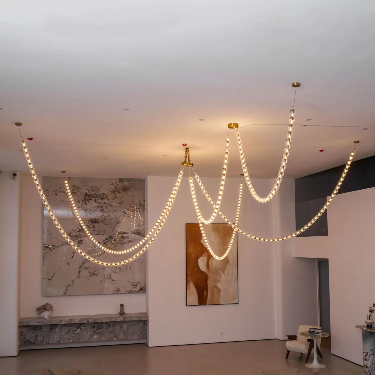 Gabriel Gold Crystal Chandelier - Image 92