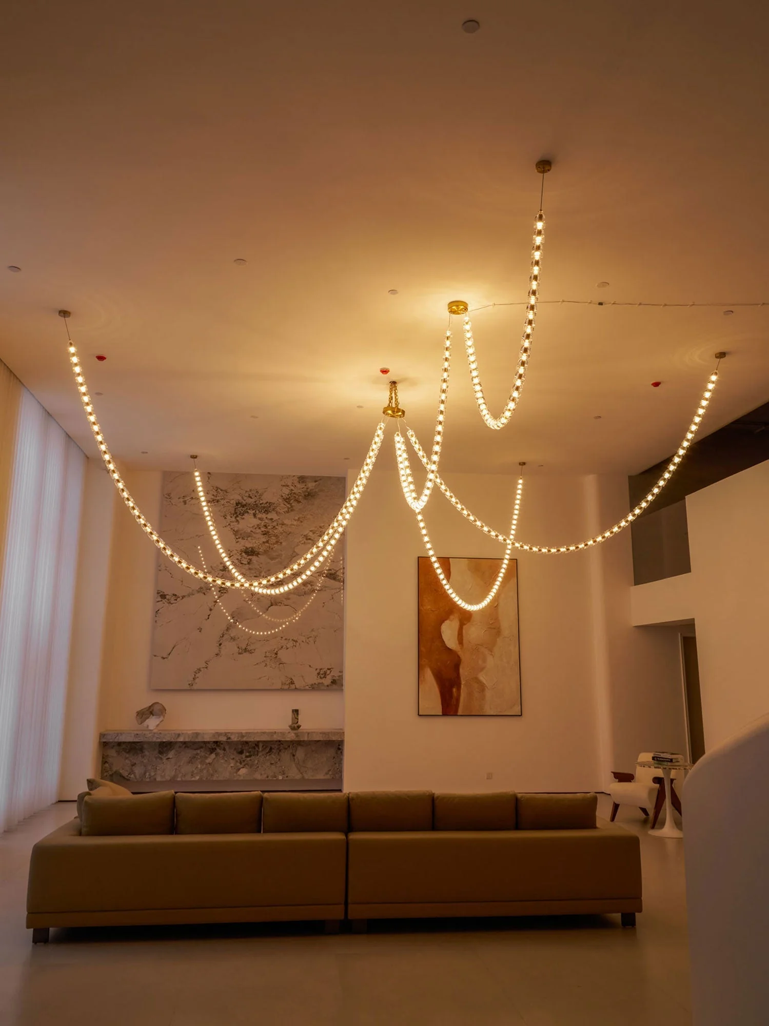 Gabriel Gold Crystal Chandelier - Image 93