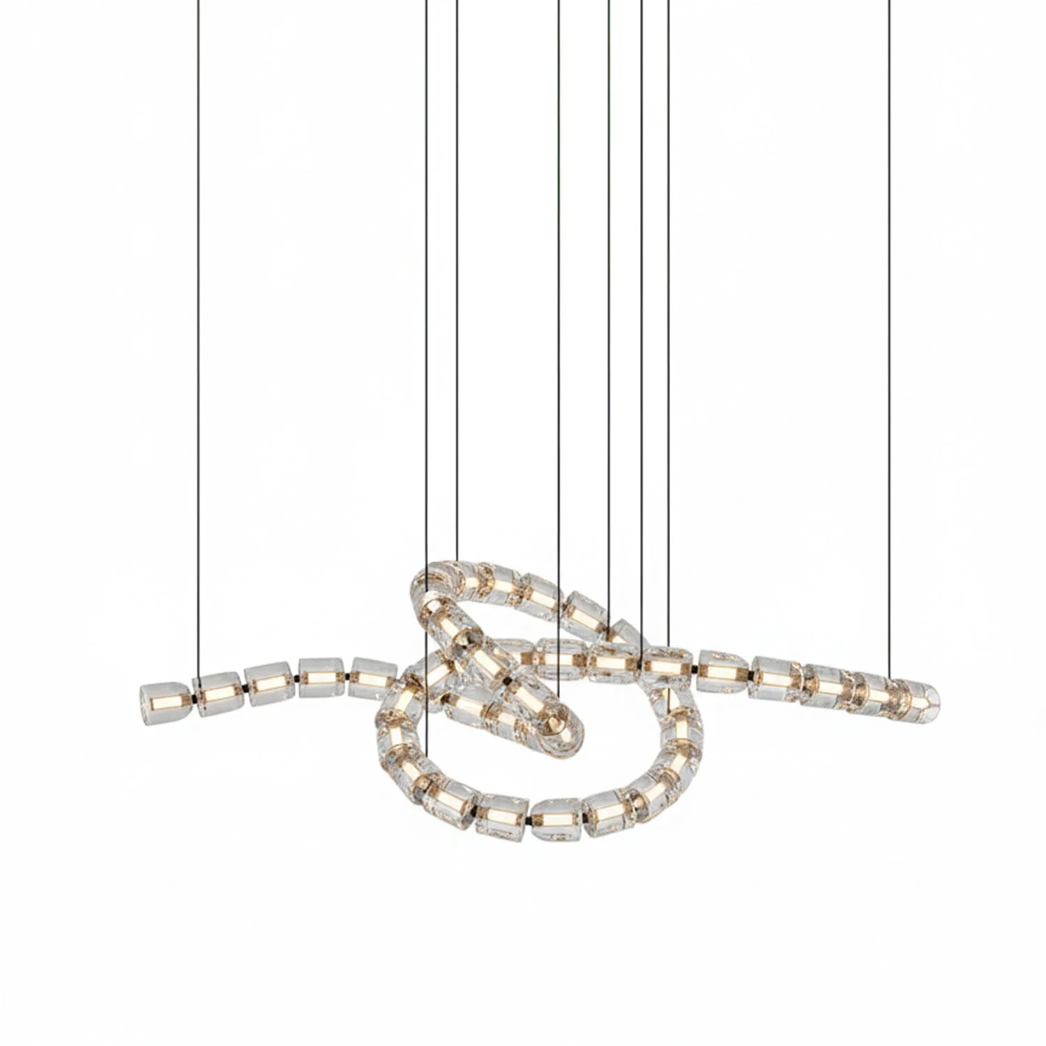 Gabriel Gold Crystal Chandelier - Image 96