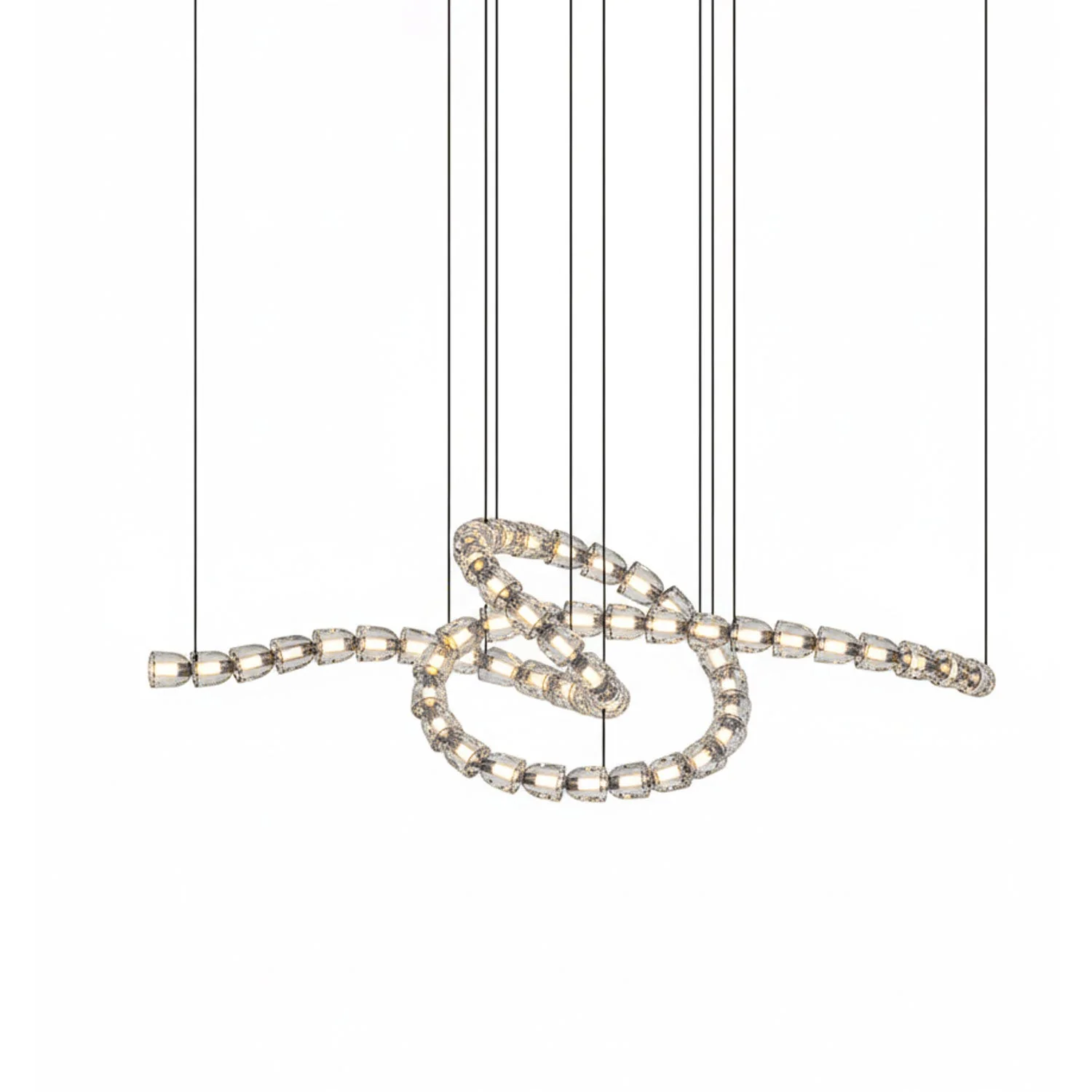 Gabriel Gold Crystal Chandelier - Image 97