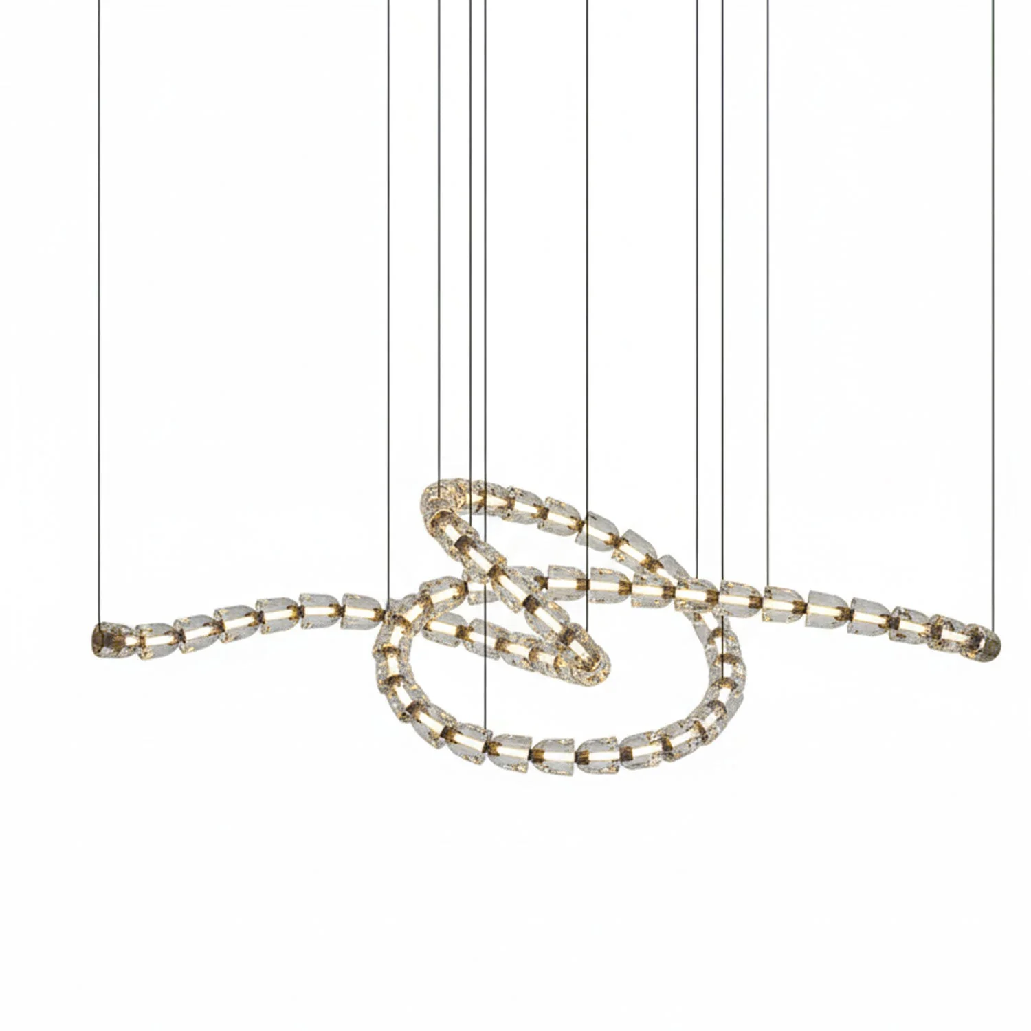 Gabriel Gold Crystal Chandelier - Image 98