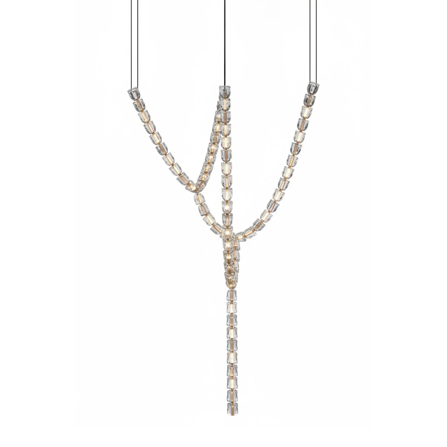 Gabriel Gold Crystal Chandelier - Image 99