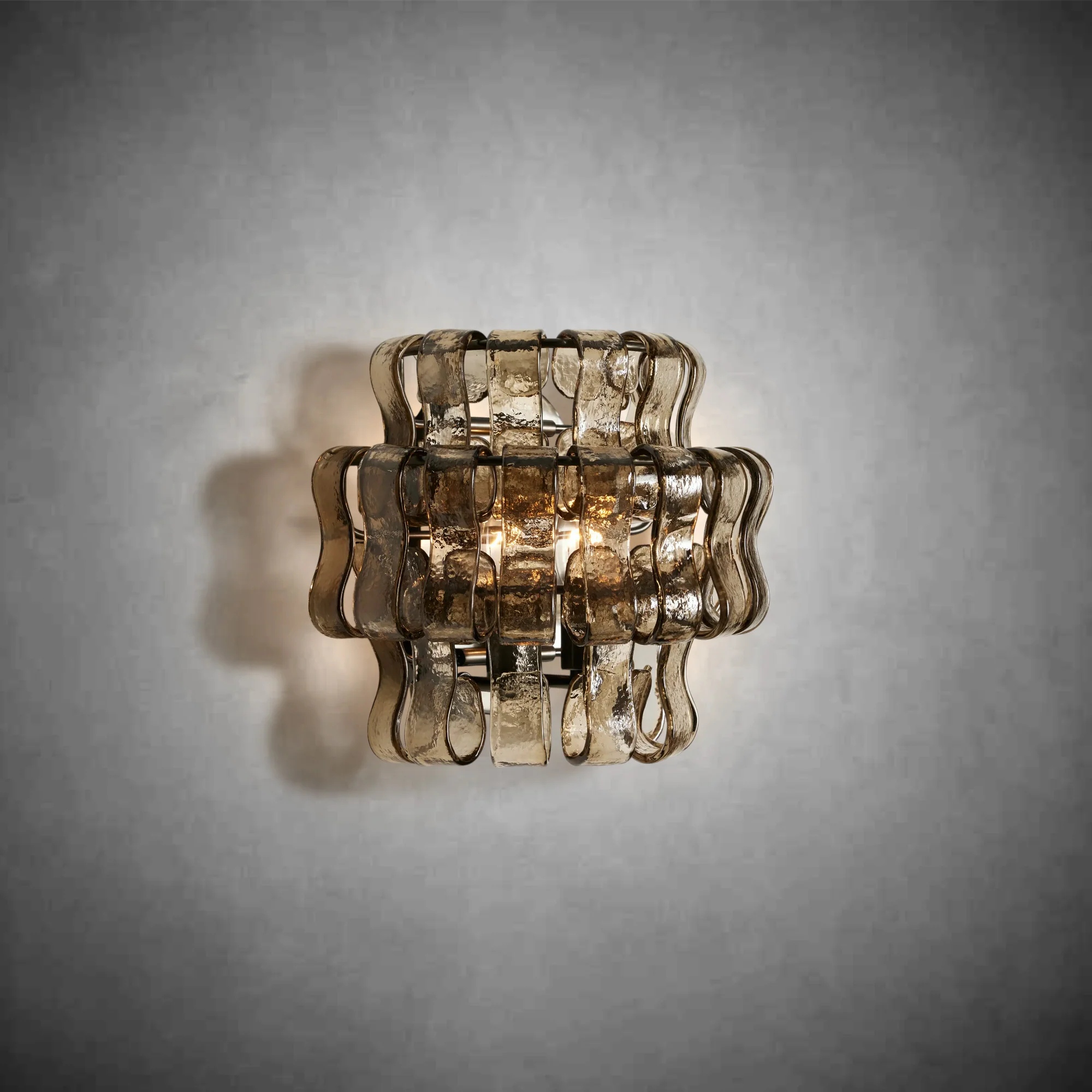 Ghiaccio Glass Wall Sconce - Image 10