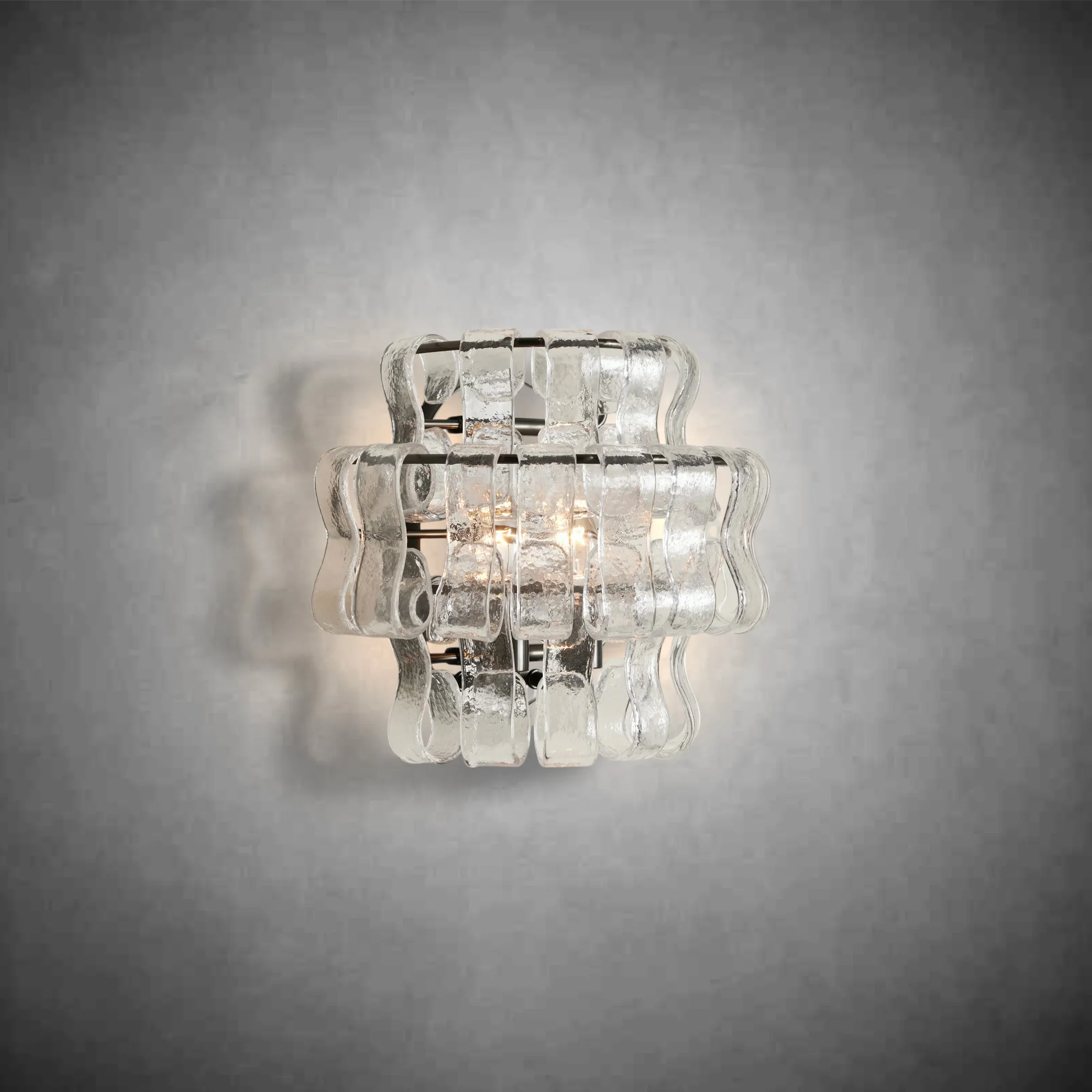 Ghiaccio Glass Wall Sconce - Image 11