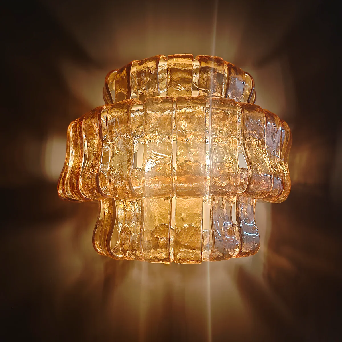 Ghiaccio Glass Wall Sconce - Image 14